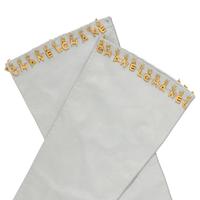 Chanel, Kidskin Letter Charm Gloves