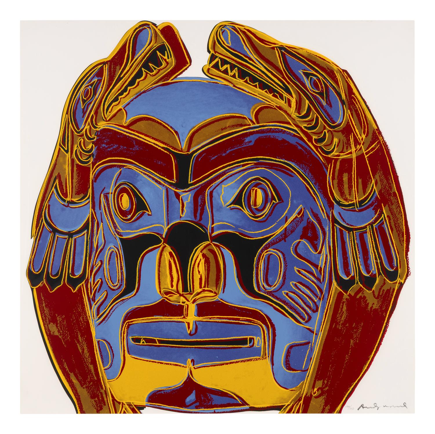 Cowboys and Indians (the complete portfolio of ten), 1986