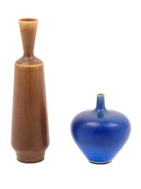 Two Miniature Vases Gustavsberg, Sweden