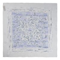 Four Chanel Silk Scarves