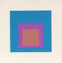 Homage to the Square (a group of nine from the portfolio of ten)