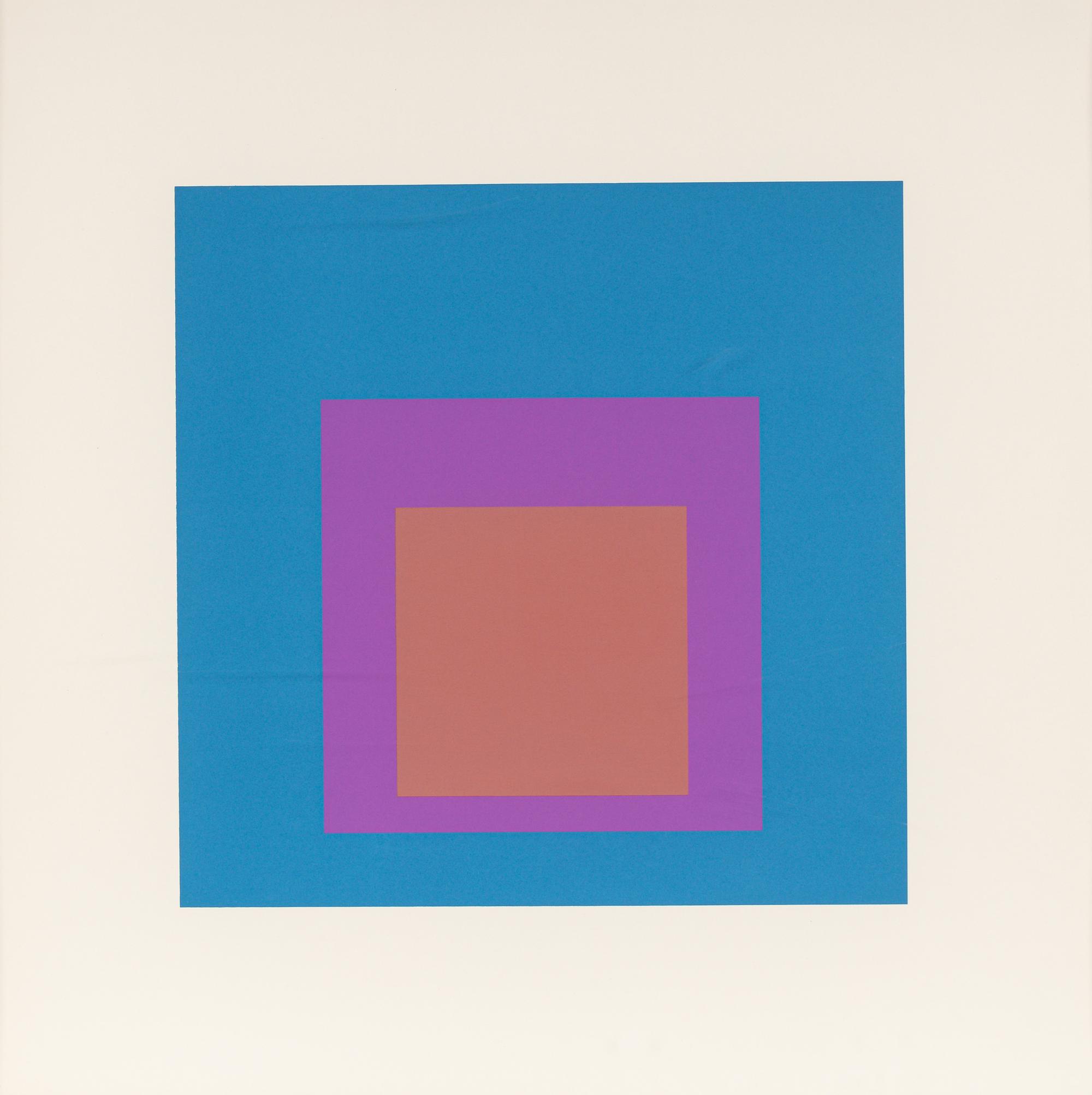 Homage to the Square (a group of nine from the portfolio of ten)