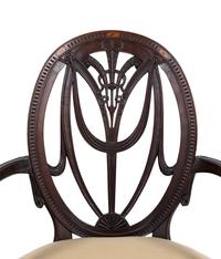 A George III Style Mahogany Carlton House Desk