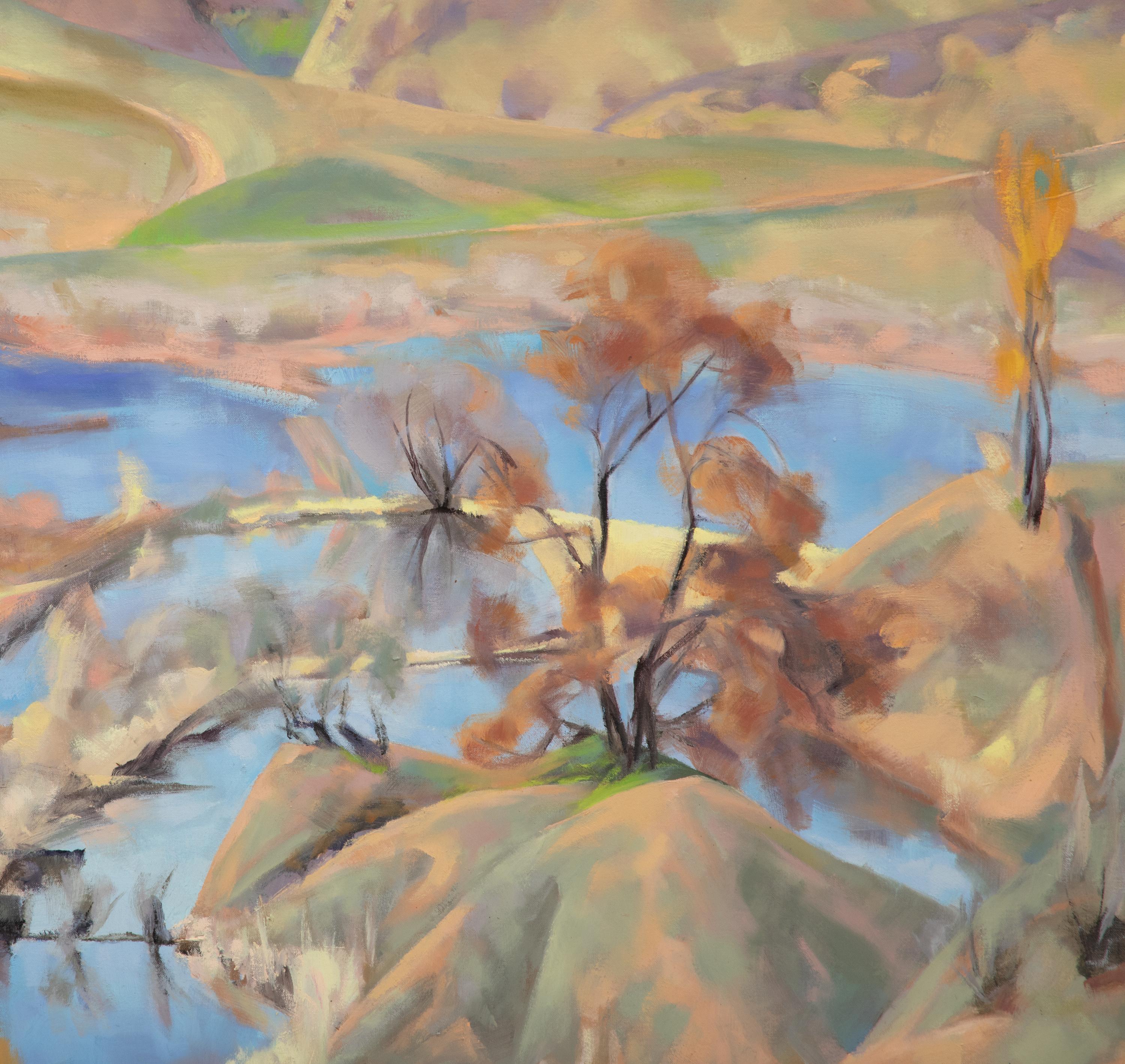 Study for Beaver Ponds