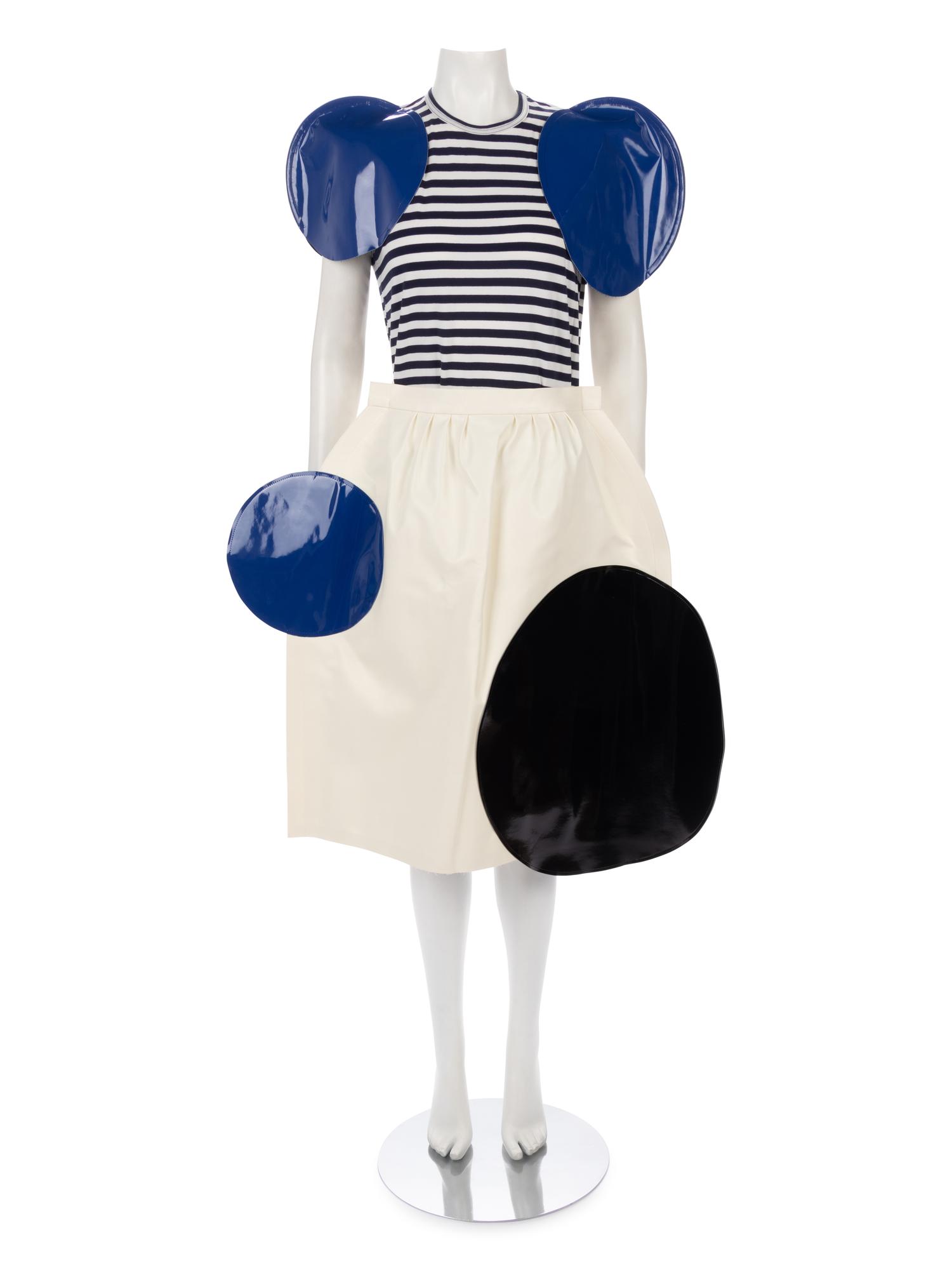 Junya Watanabe/Comme des Garçons Circles Ensemble, 2015