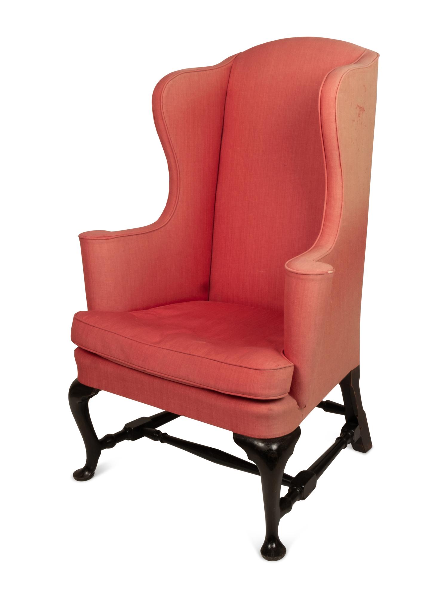 A Queen Anne Style Armchair