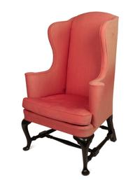 A Queen Anne Style Armchair