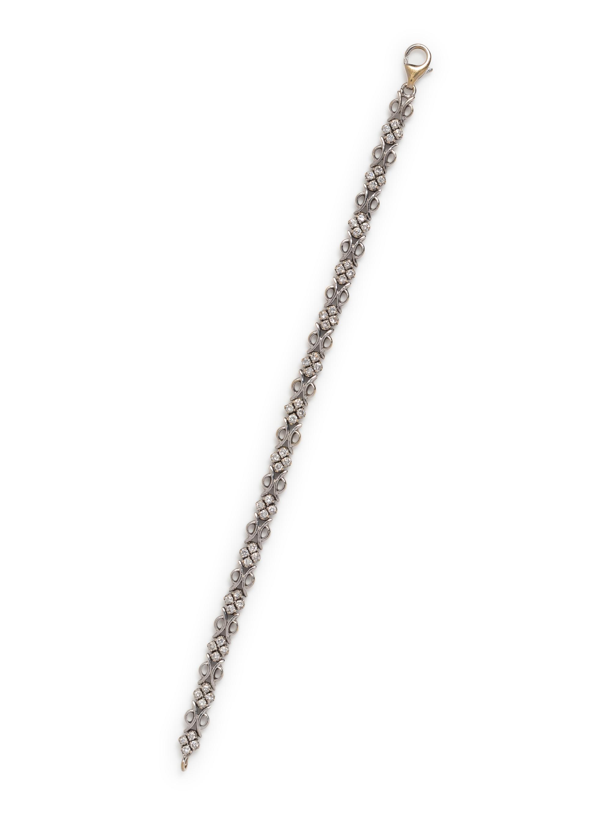 WHITE GOLD AND DIAMOND BRACELET