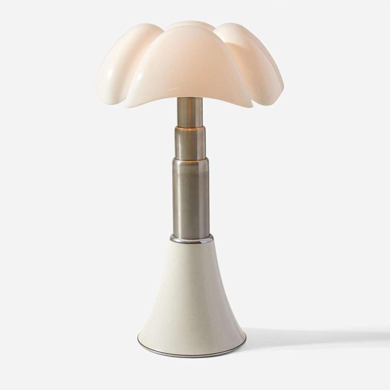 Gae Aulenti (Italian, 1927-2012) "Pipistrello" Lamp, Model No. 620, Martinelli Luce, Italy, designed 1965, the present lot circa 1970s