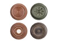 [EARLY PHOTOGRAPHY - UNION CASES]. A group of 13 assorted "oreo" cases containing portraits of women and couples, including: