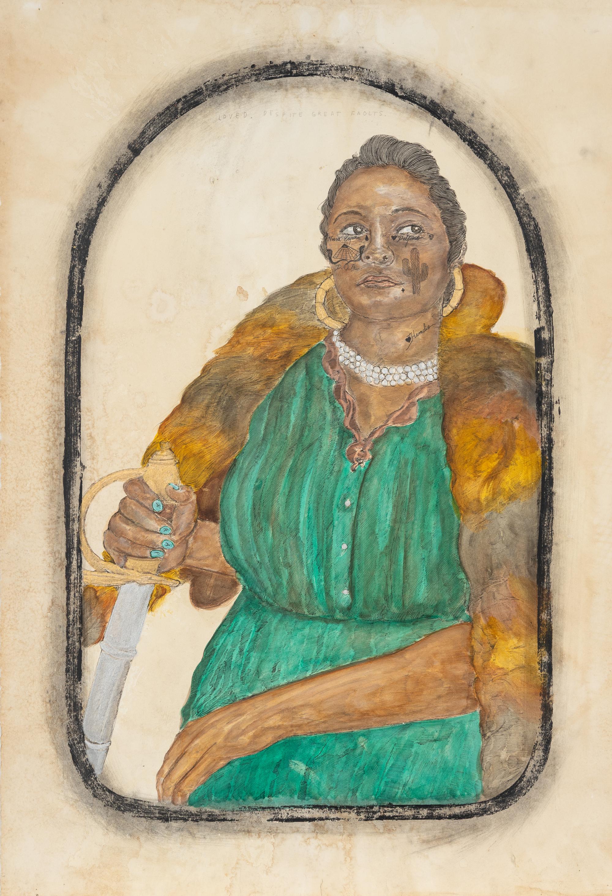 Ana-Maria Mother fucking Villa franca, holds it down. Or don't get fooled by someone from out of town. Stay down by law. That’s word !, 2018-19