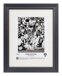 A Group of Walter Payton and Gale Sayers Signed Autograph Photos