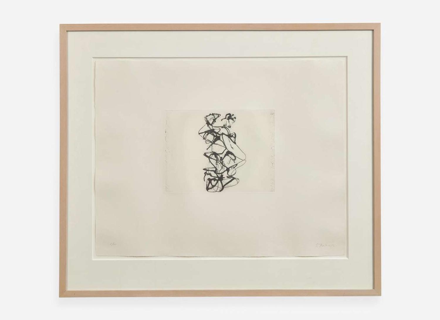 Brice Marden (American, 1938-2023), Cyprian Evocation