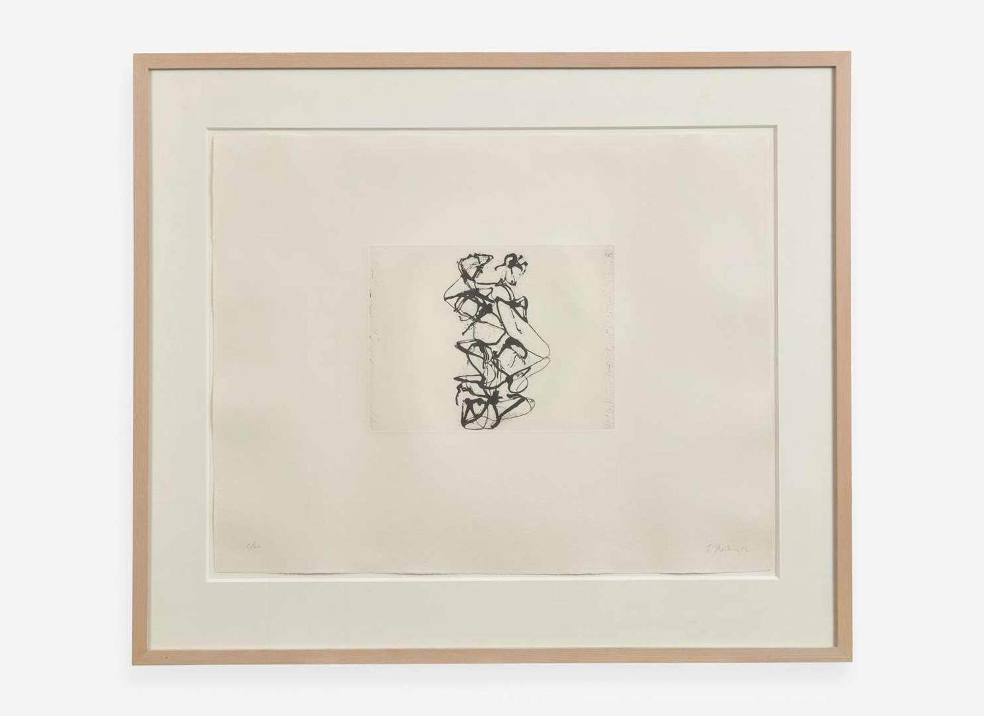 Brice Marden (American, 1938-2023), Cyprian Evocation