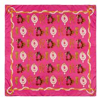 Five French Designer Silk Scarves
