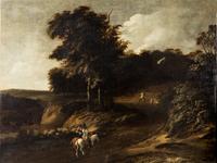 Landscape with Travelers
