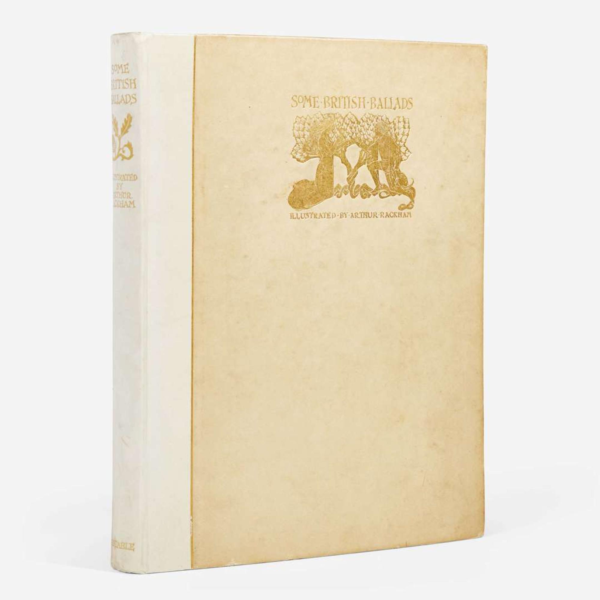 [Children's & Illustrated] [Rackham, Arthur] Some British Ballads