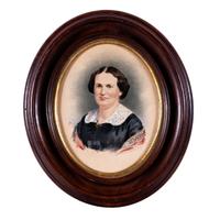 [EARLY PHOTOGRAPHY - PORTRAITURE]. A group of 11 framed portraits featuring male and female subjects highlighted by full plate tintype by Jacobs of New Orleans, including: