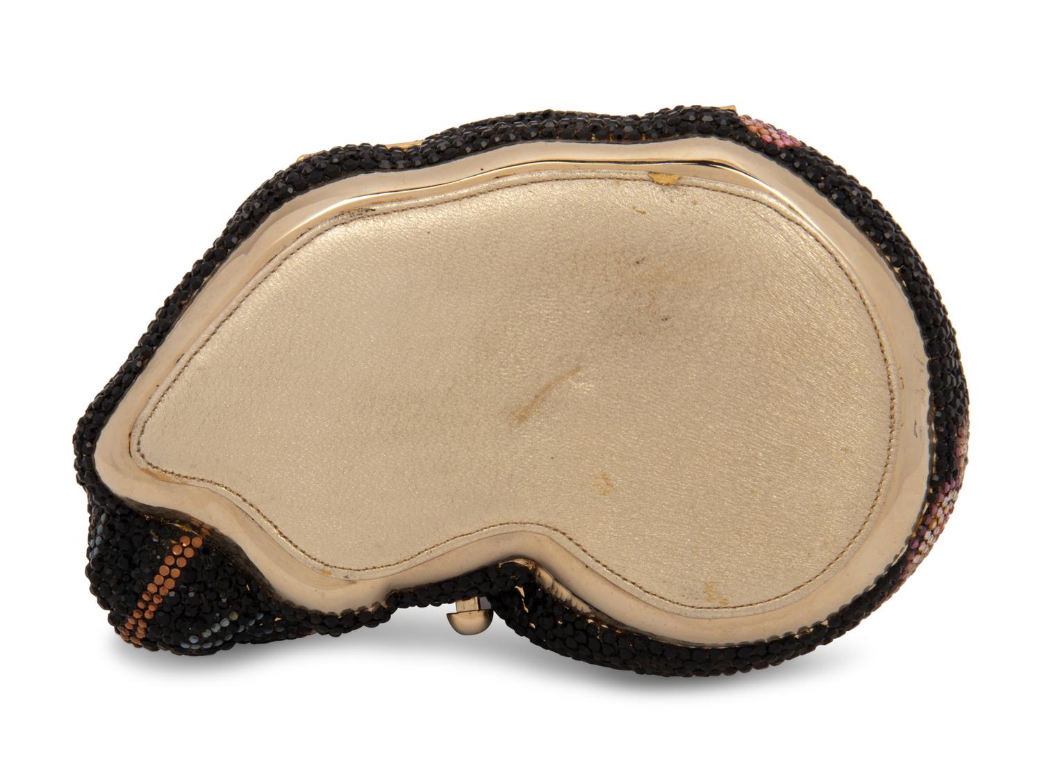 Judith Leiber Cat Minaudière, 1984