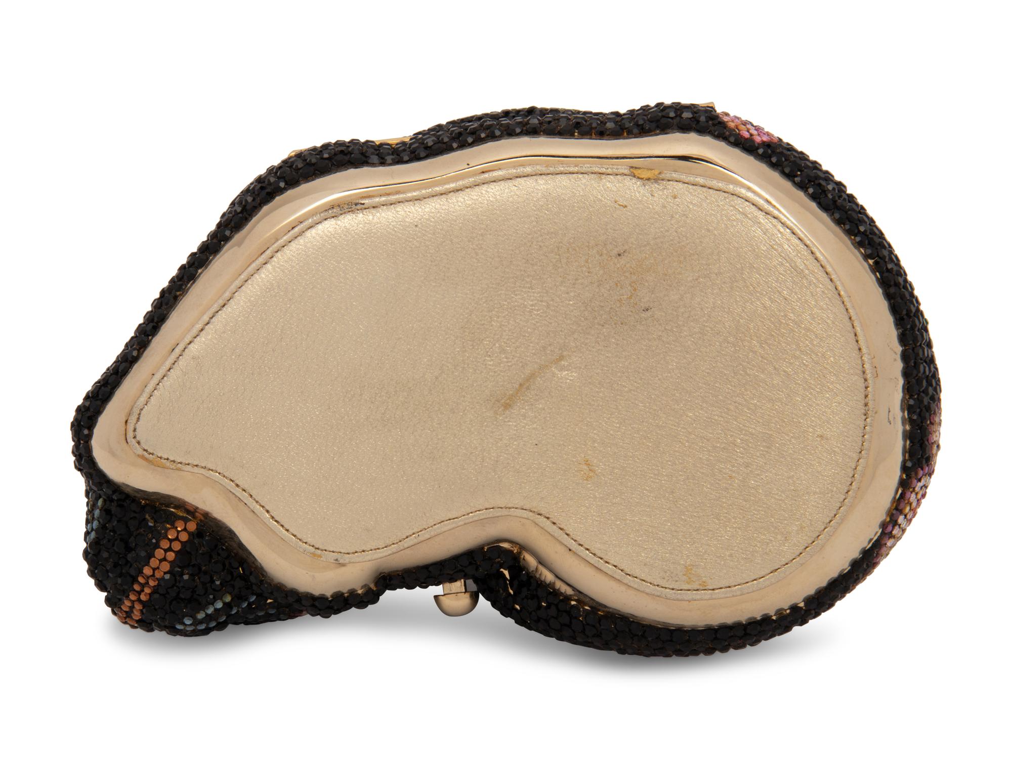 Judith Leiber Cat Minaudière, 1984