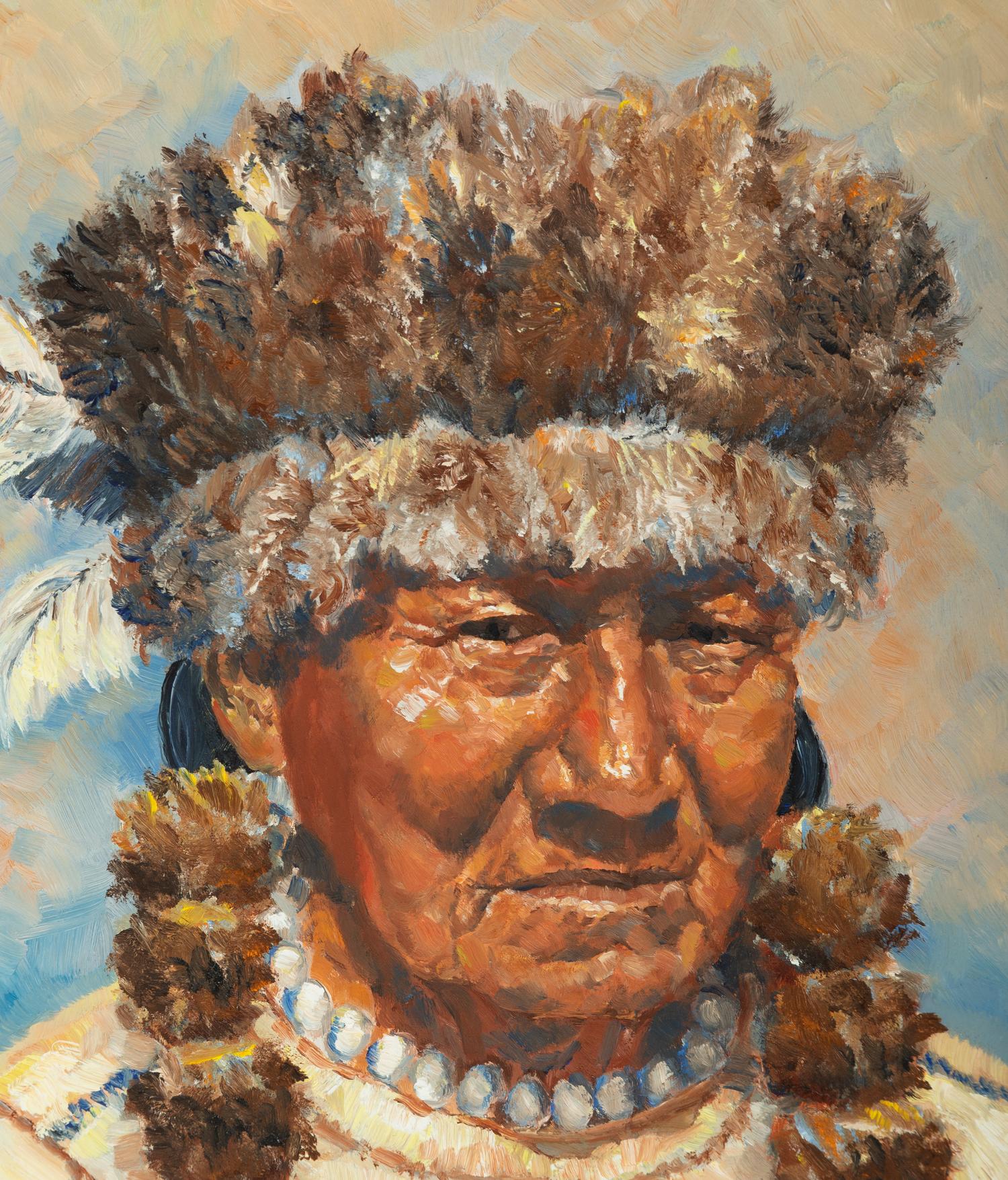 Piegan Elder