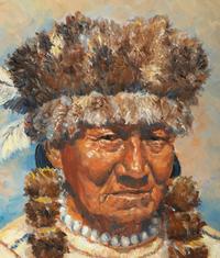 Piegan Elder