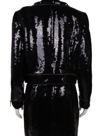 Louis Féraud Sequined Two-Piece Skirt Suit, 1980s