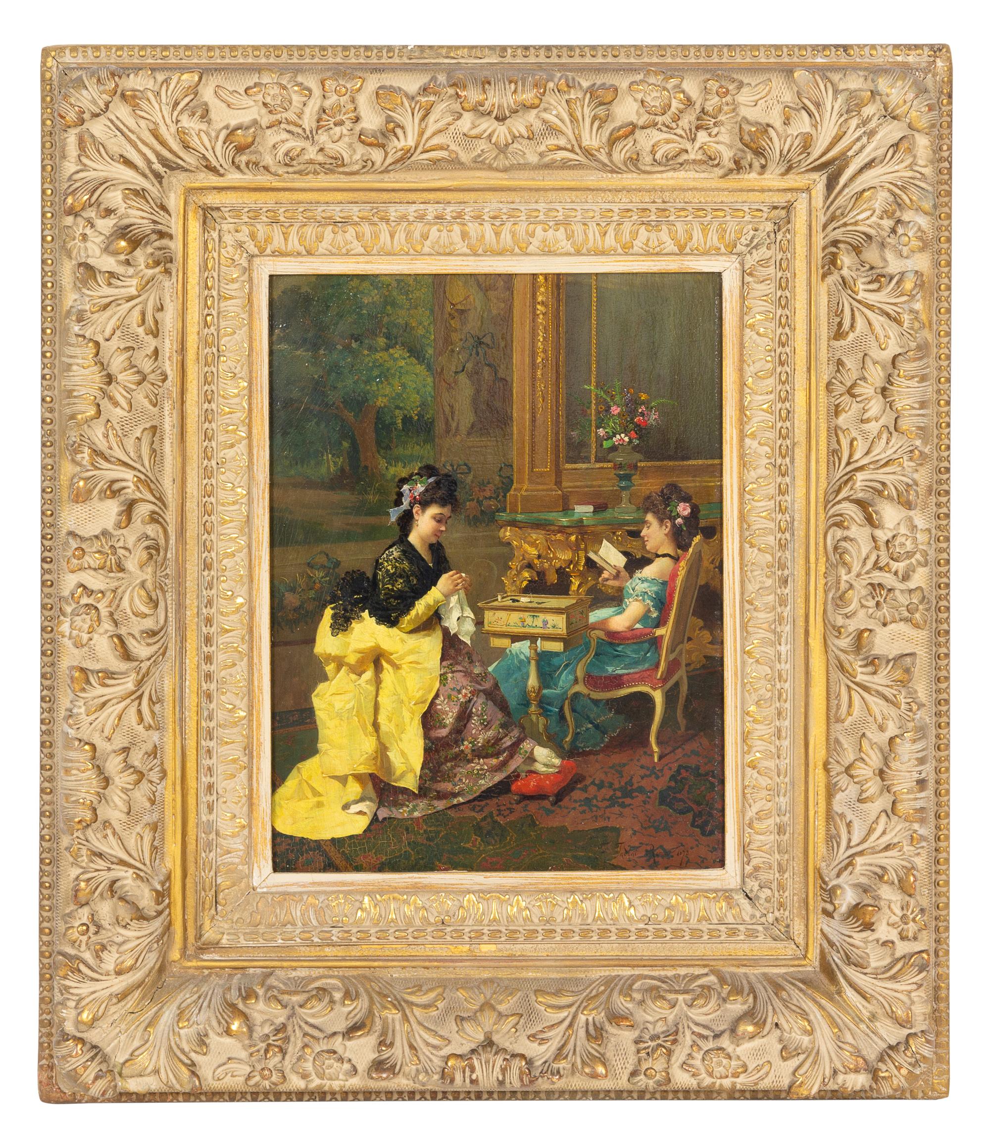 Filippo Indoni (Italian, 1842-1908)