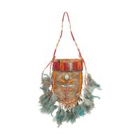 Eastern Sioux Elk Dreamer Quilled Bag