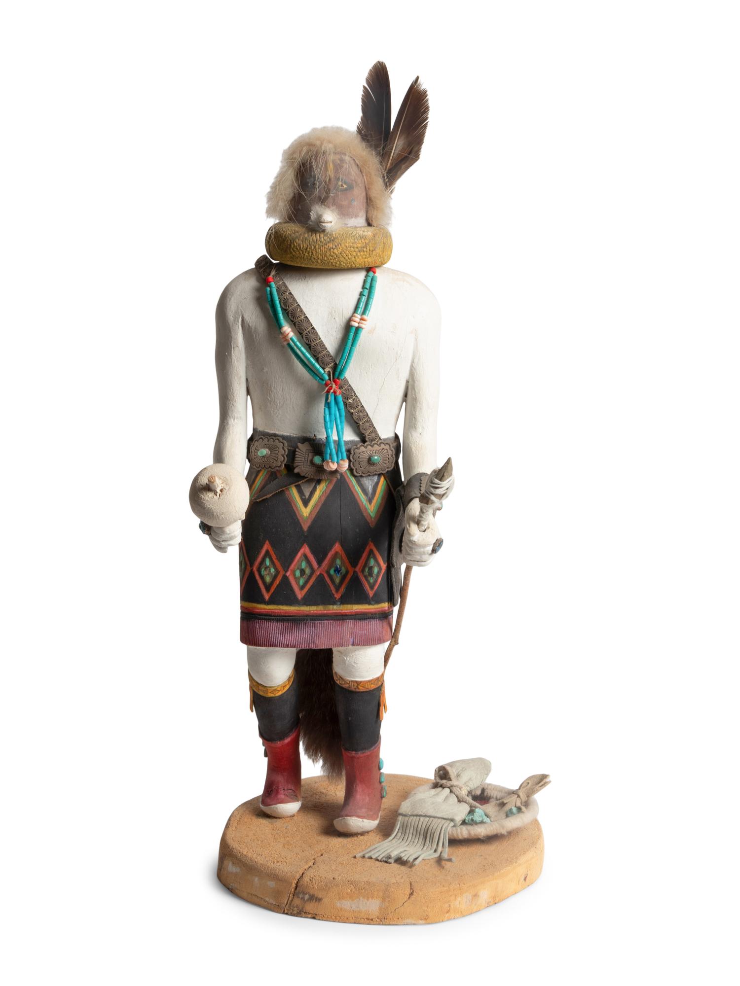 Hopi Katsinas and Navajo Yeibichai