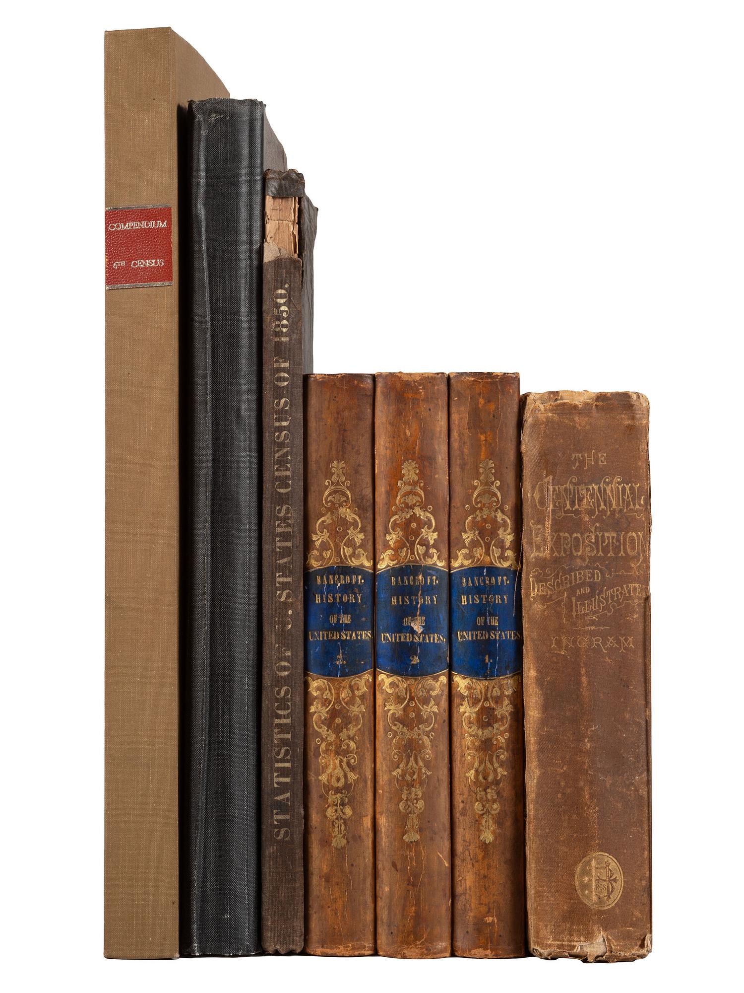 American Biography & History [AMERICANA]. A group of 5 titles, comprising: