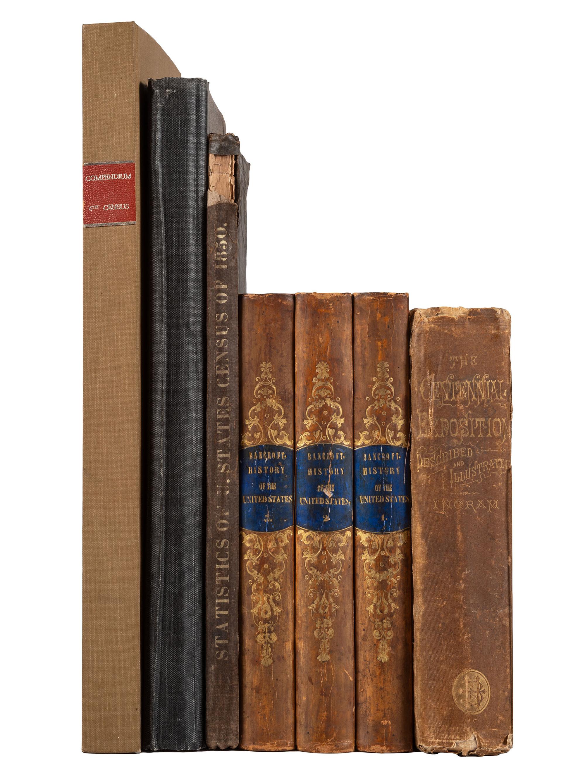 American Biography & History [AMERICANA]. A group of 5 titles, comprising: