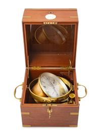 An English Eight-Day Ship's Chronometer