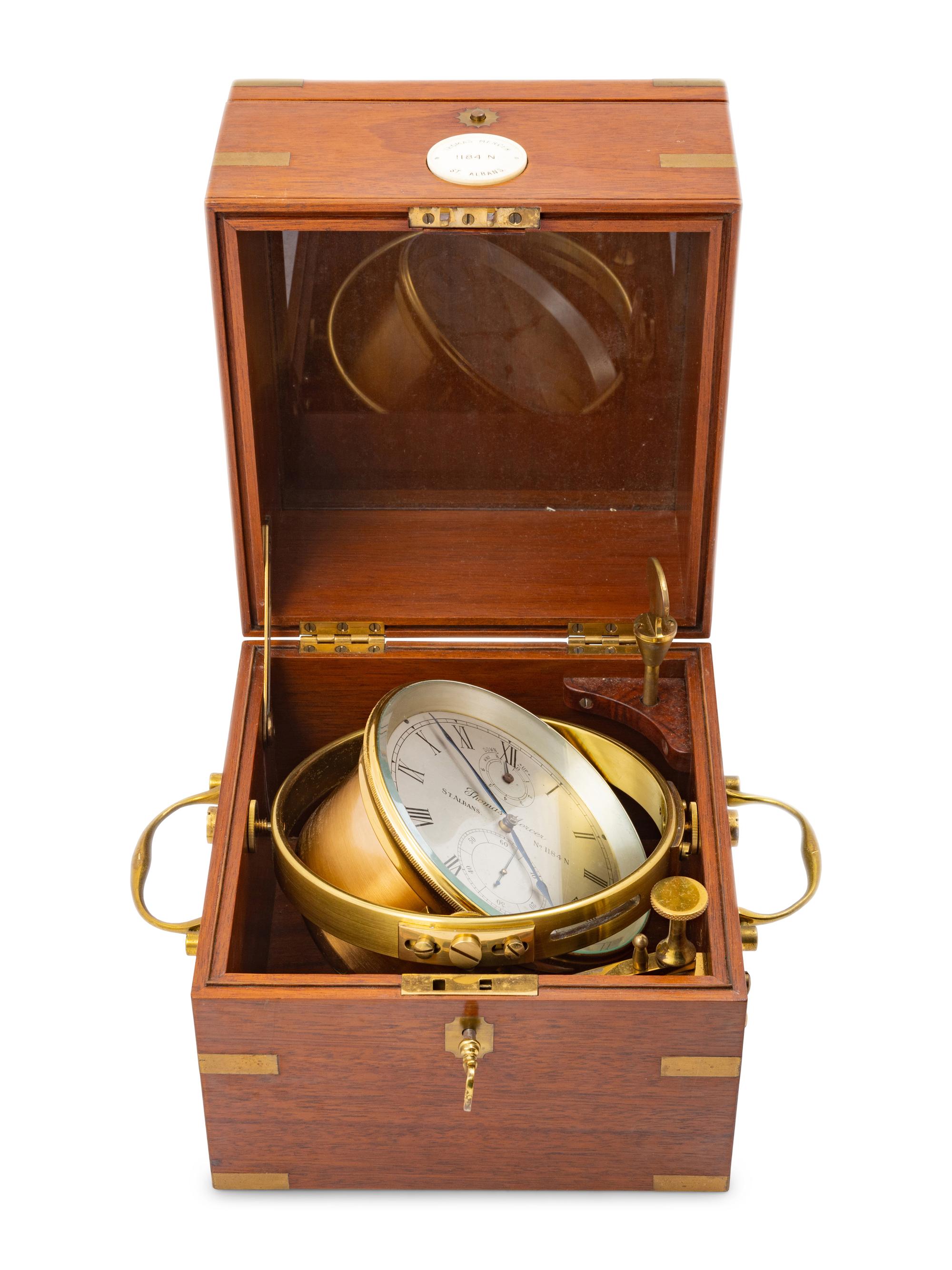 An English Eight-Day Ship's Chronometer
