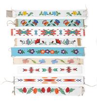 A Group of Plateau Area Beaded Articles — 20TH CENTURY