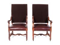A Renaissance Revival Style Parlor Suite Width of settee 60 inches. — 20TH CENTURY