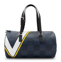 Louis Vuitton Sac Polochon 50 in Latitude Damier Cobalt, America's Cup, 2017