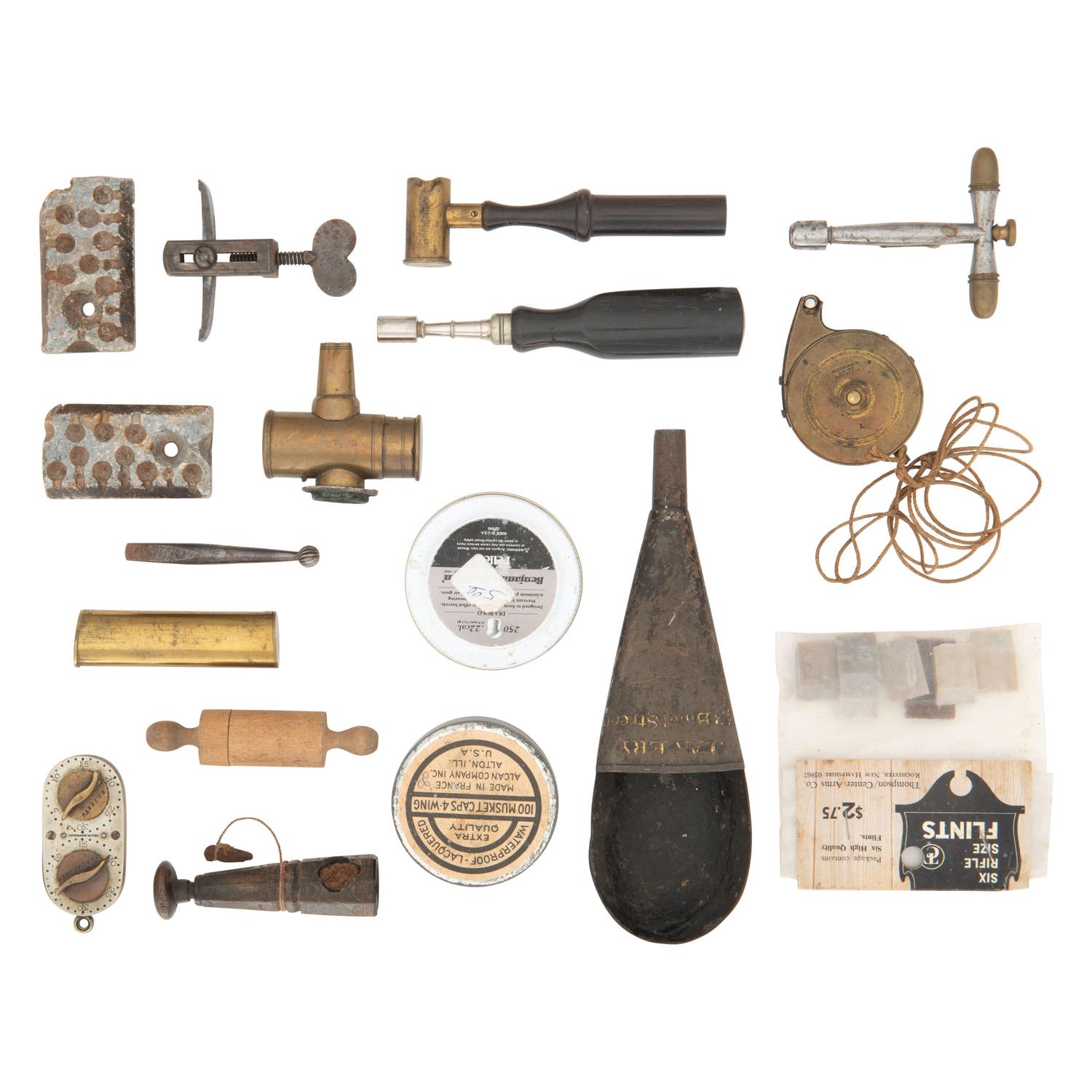 Lot of Tools and a Capper