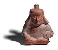 A Moche Stirrup Vessel