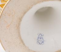 A Sèvres Porcelain Footed Bowl ( Coupe à Bouillon Hémisphérique )