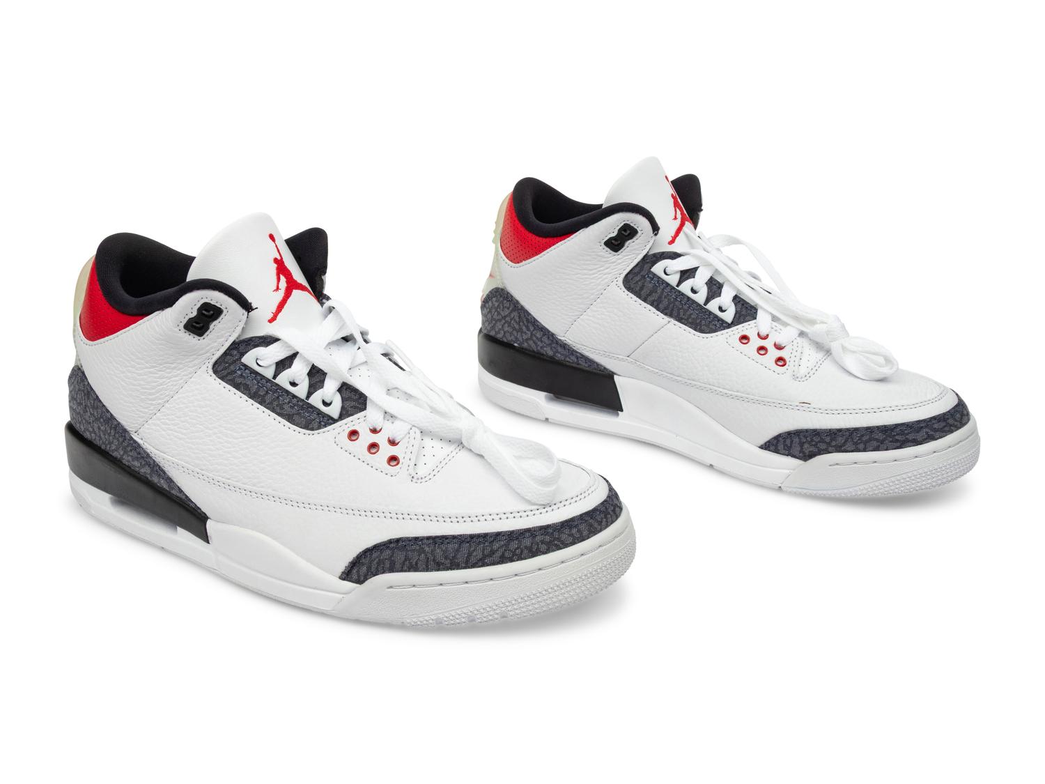 Jordan 3 Retro Denim SE Fire Red (DS)