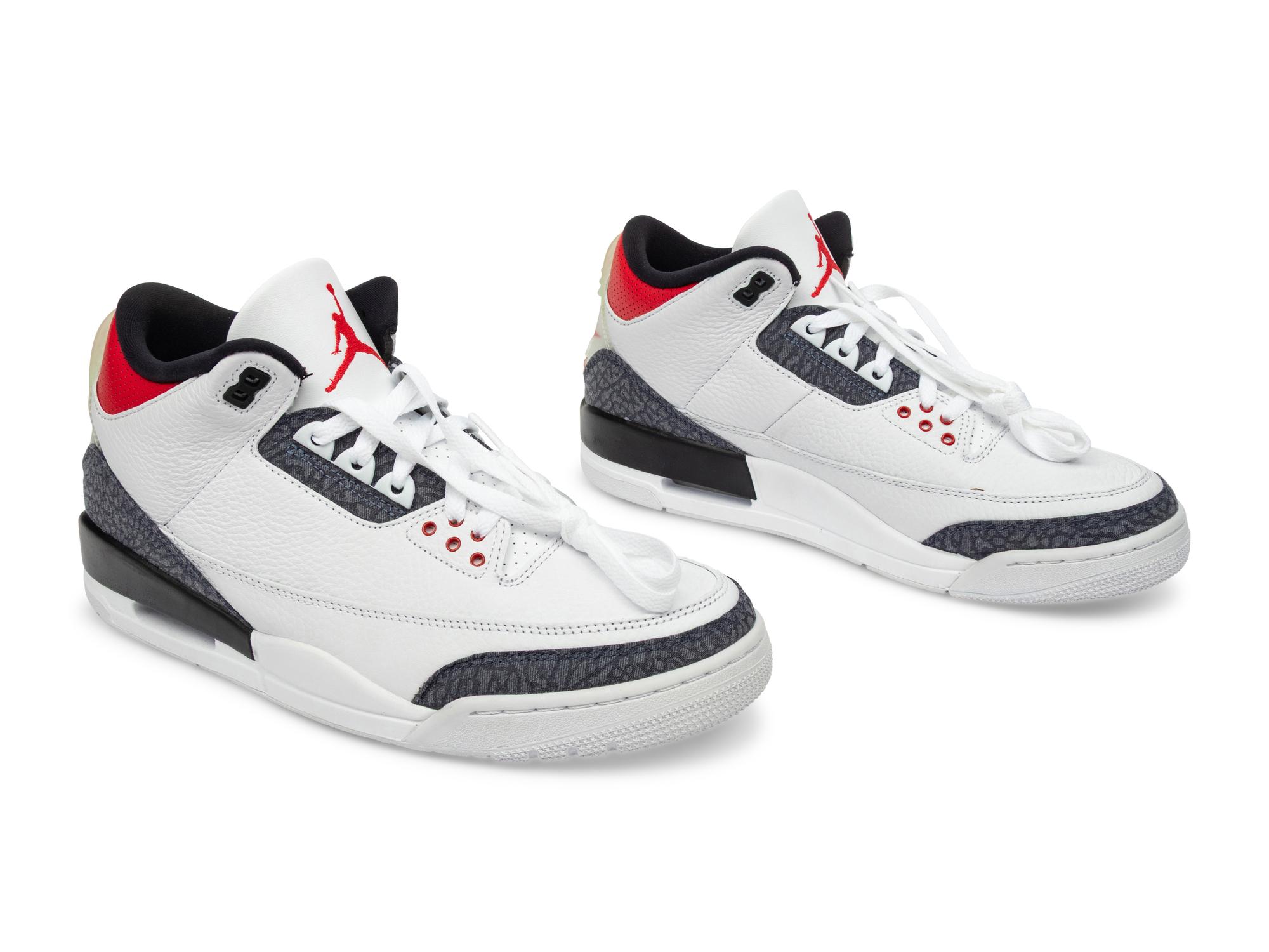 Jordan 3 Retro Denim SE Fire Red (DS)