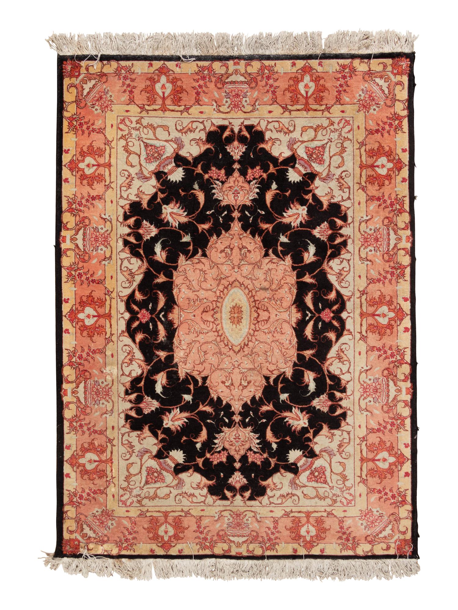 A Tabriz Wool Rug