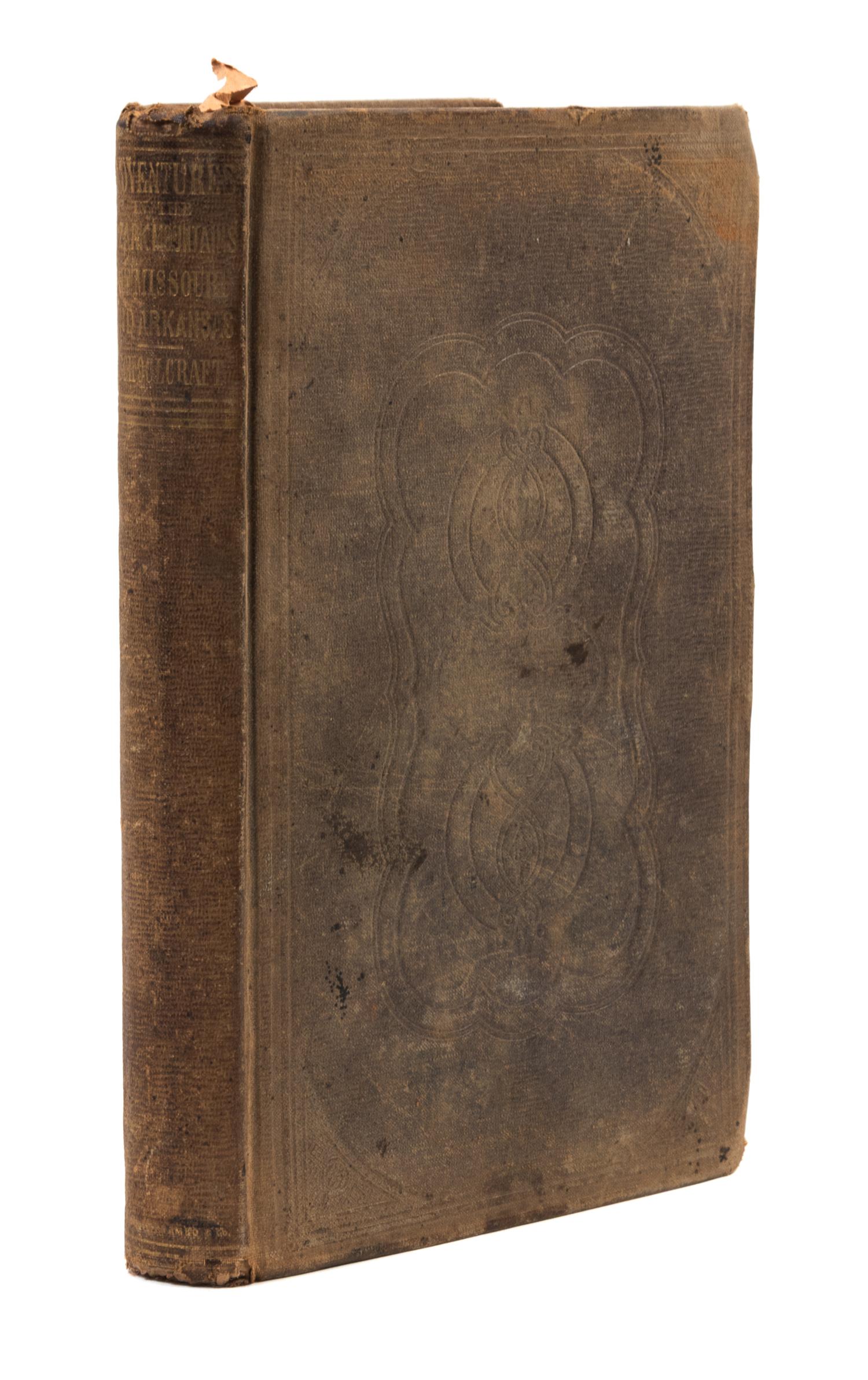 SCHOOLCRAFT, Henry Rowe (1793-1864). A View of the Lead Mines of Missouri. New York: Charles Wiley & Co., 1819.