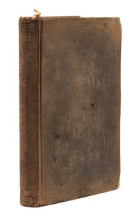 SCHOOLCRAFT, Henry Rowe (1793-1864). A View of the Lead Mines of Missouri. New York: Charles Wiley & Co., 1819.