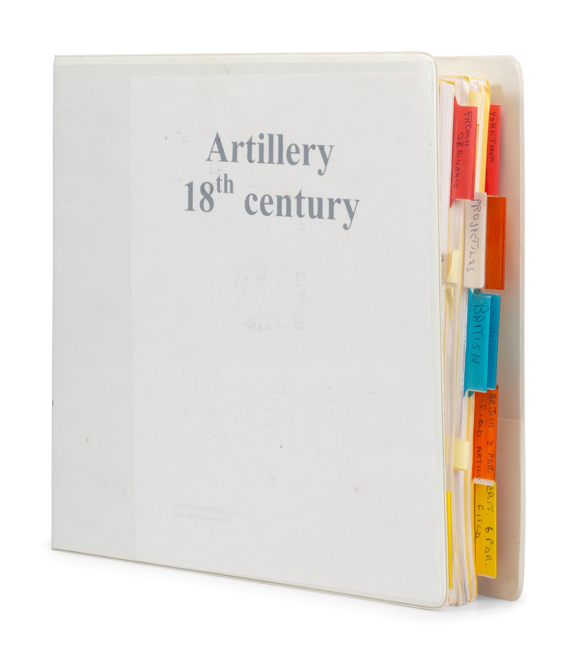 [MILITARIA & COLLECTIBLES]. Research library from the Estate of Carroll J. Delery III.