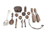 A Group of English Silver and Silver-Plate Articles