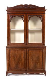 A William IV Mahogany Bookcase
