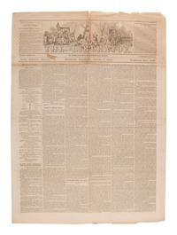 [SLAVERY & ABOLITION]. Four issues of The Liberator , Boston, MA, comprising: