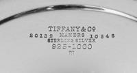 A Pair of Tiffany and Co. Silver Candlesticks